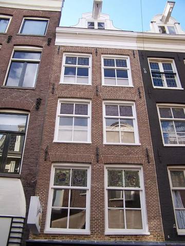 Ferienwohnung für 4 Personen, mit Balkon in Anne Frank Haus