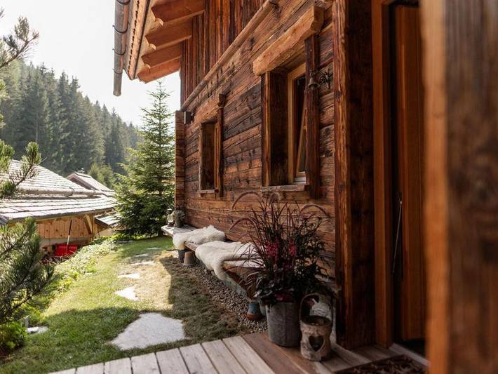 Chalet für 8 Personen, mit Terrasse und Garten sowie Sauna in Haus - 3