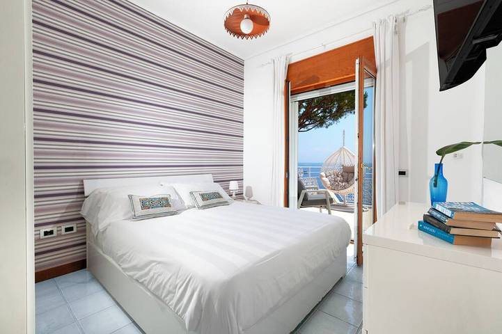 Villa Flory-Via Amerigo Vespucci-Nerano in Massa Lubrense, Sorrento Coast