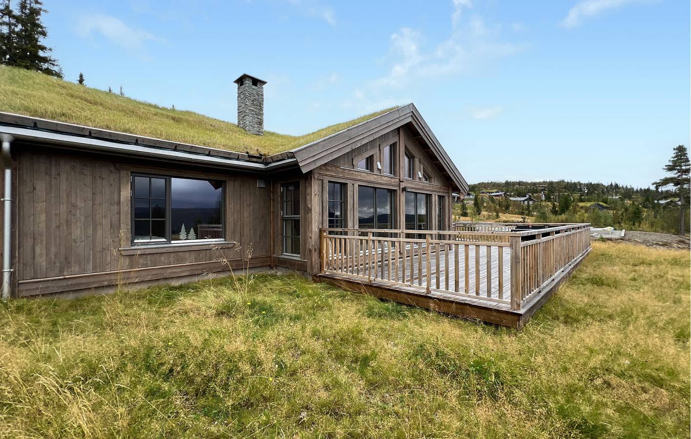 Ferienhaus für 8 Personen mit Garten in Sør-Fron