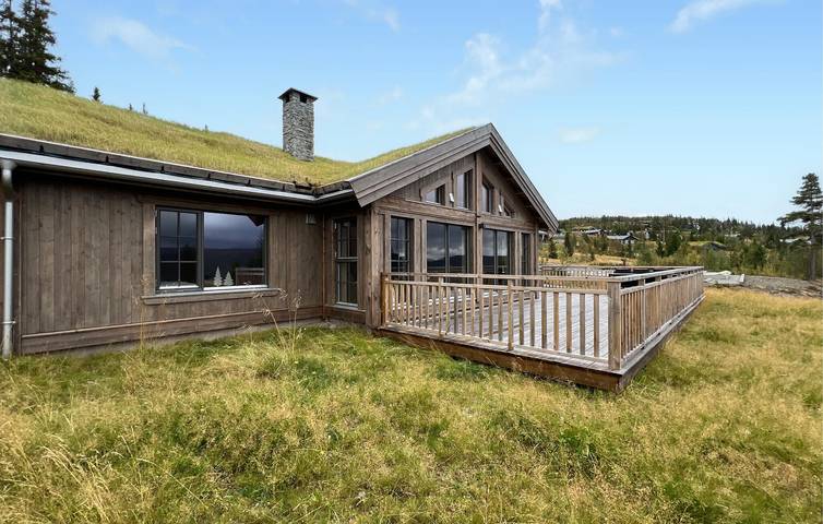 Ferienhaus für 8 Personen mit Garten in Sør-Fron