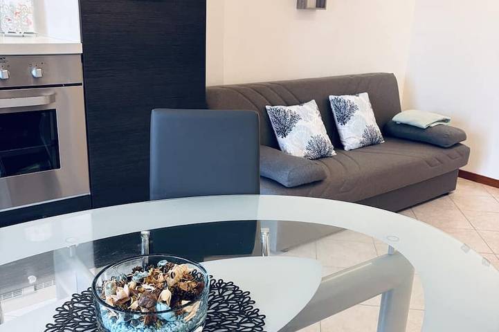 Location de vacances pour 4 personnes, avec terrasse à Marcon