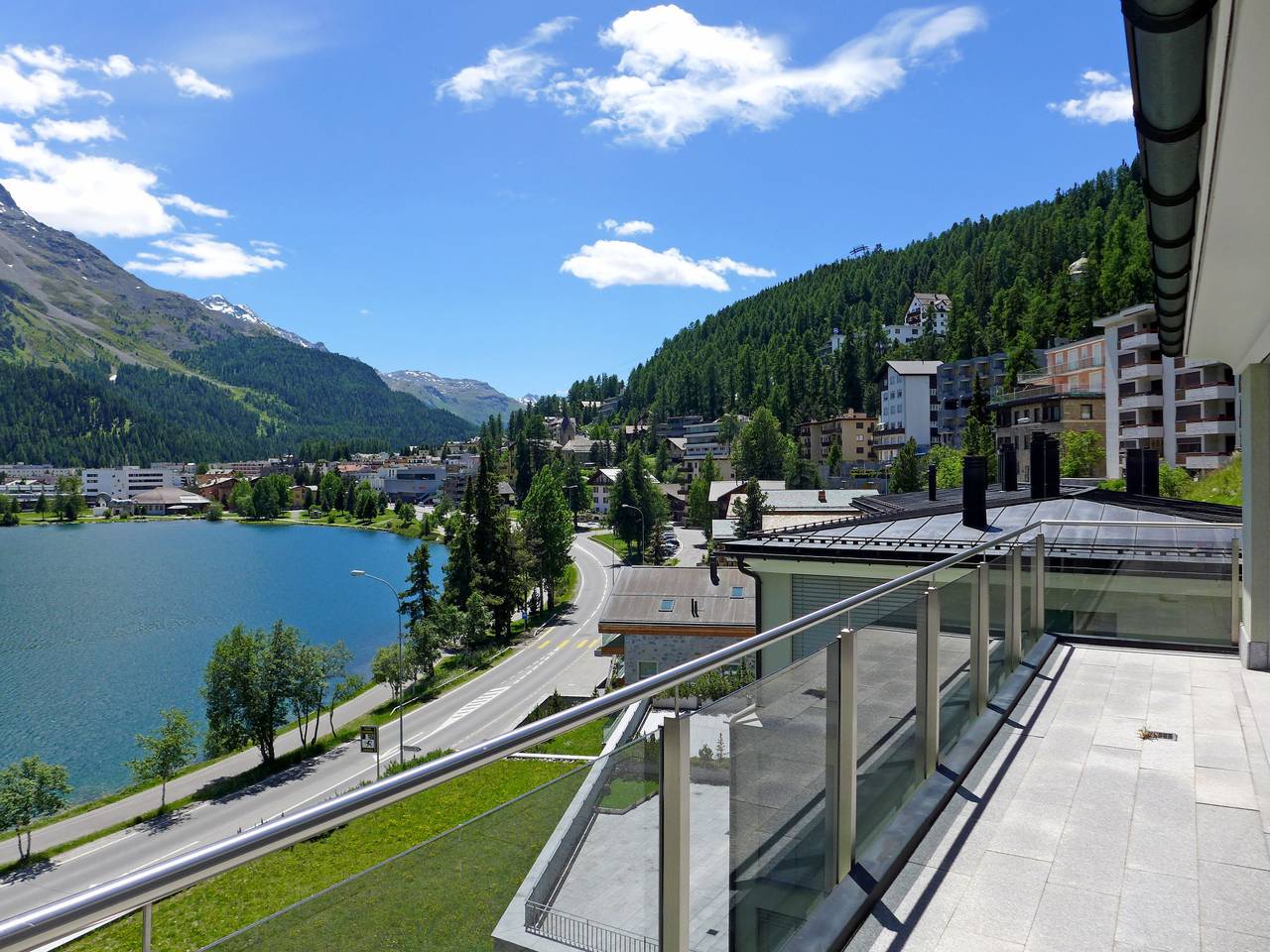 Ganze Wohnung, Chesa Spuonda Verde 1.7 in St. Moritz 3 Bad, St. Moritz