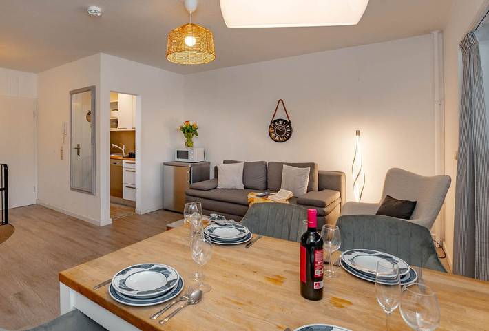 Ganze Wohnung, Entspanntes Inselleben: Gemütliche Ferienwohnung in Westerland auf Sylt in Westerland, Sylt (Gemeinde)