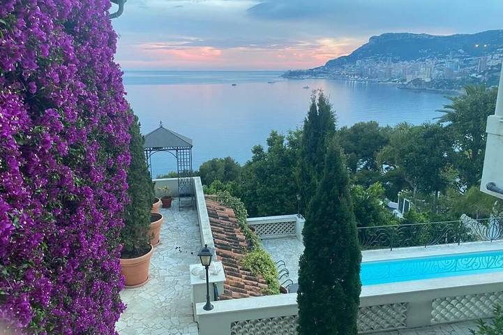 Villa pour 8 personnes à Roquebrune-Cap-Martin - 4