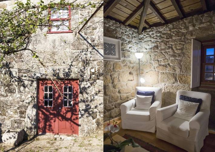 Location de vacances pour 6 personnes, avec vue et jardin, animaux acceptés dans Sistelo - 3