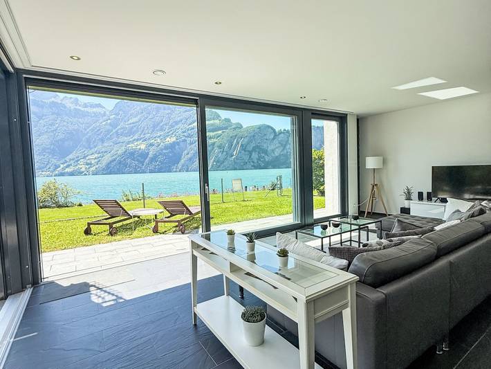 Villa am See 5 - Beach House in Vierwaldstättersee (UR), Vierwaldstättersee