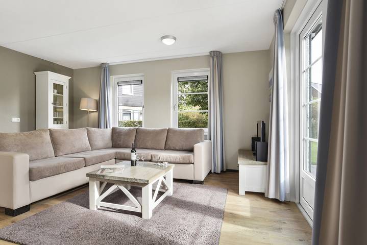 Ferienhaus für 4 Personen, mit Balkon/Terrasse und Terrasse in Burgh-Haamstede - 2