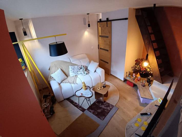 Maison d’hôte pour 2 personnes, avec jardin et sauna