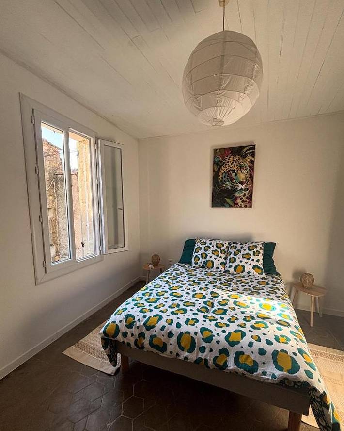 Gîte pour 4 personnes, avec terrasse à Vergèze - 4