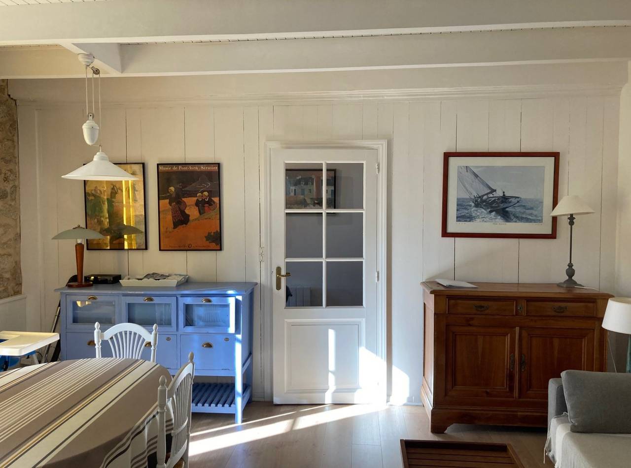 Maison de Pêcheur in Combrit, Région de Quimper