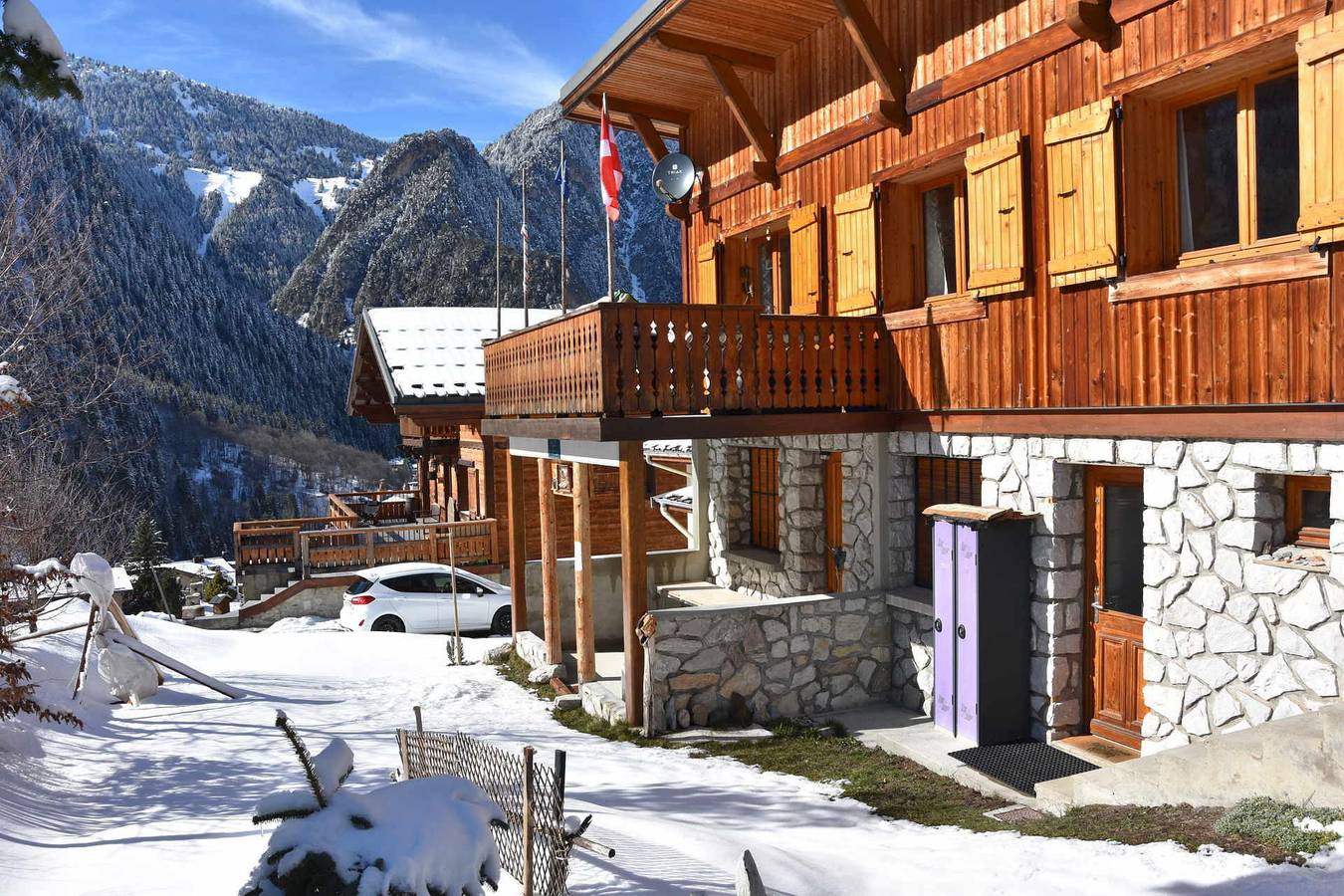 Apartamento entero, Chalet les Rameaux - Apartamento 3 piezas para 3 personas (Rameauxrdj) in Pralognan-la-Vanoise, Les Trois Vallées