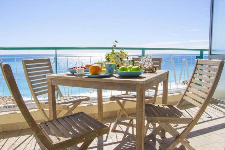 Gîte pour 4 personnes, avec terrasse dans Plage Magnan
