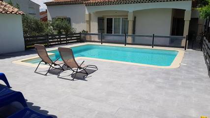 Cottage pour 5 personnes, avec jardin et piscine à Vedène