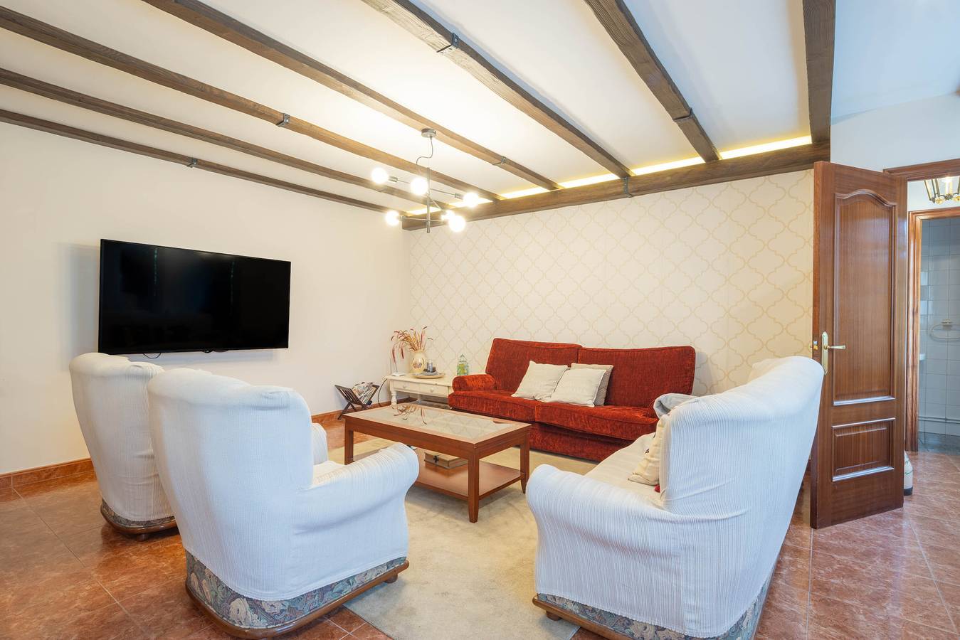 Maison de campagne "Casa Da Carballeira" avec vue sur les montagnes, jardin privé et Wi-Fi in A Estrada, Province de Pontevedra