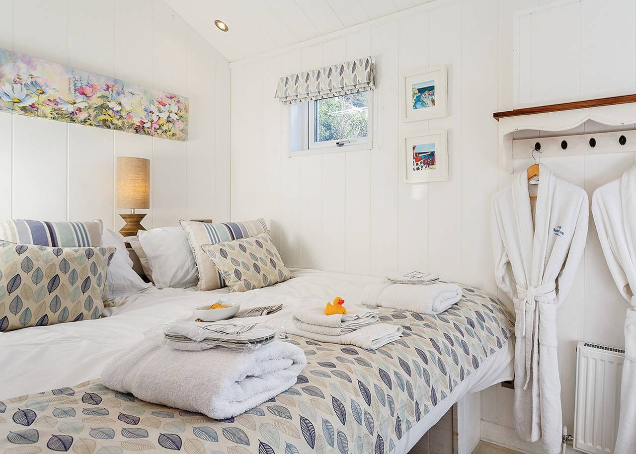 Driftwood Beach Cabin in Devon