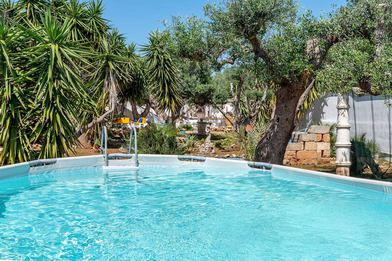 Villa Simone Vacation Villa With Garden in Sava, Tarent Provinz