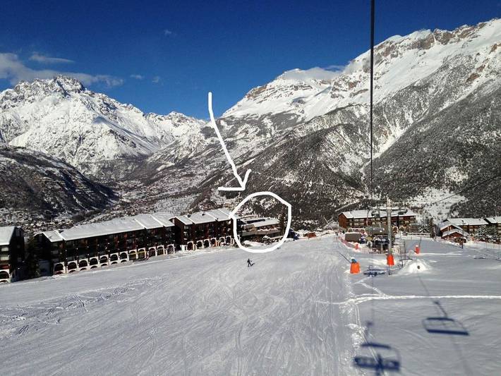 Hôtel pour 2 personnes, avec piscine et terrasse