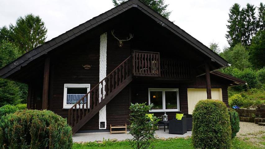 Ferienhaus für 5 Personen, mit Garten