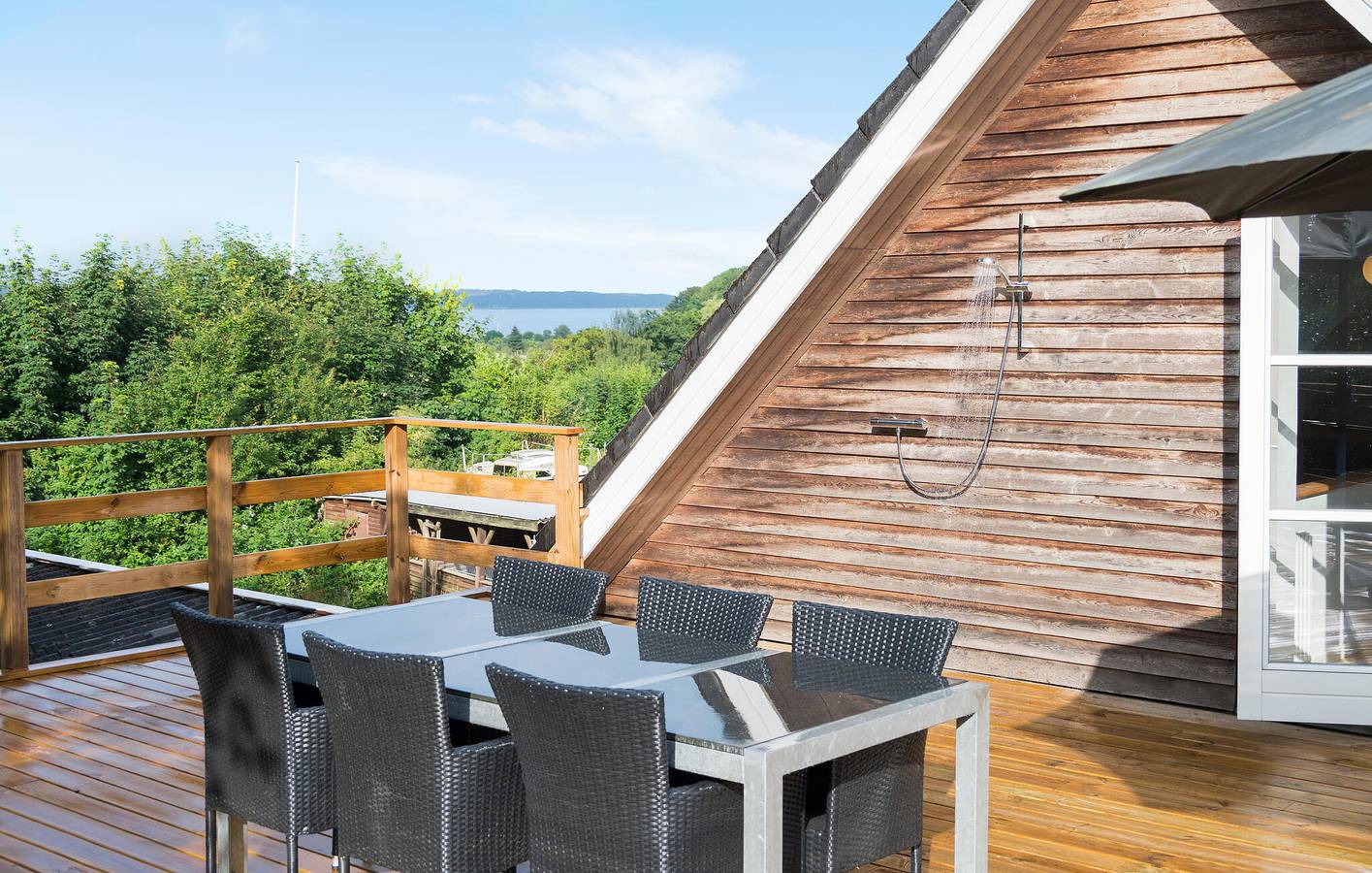 Ferienhaus für 6 Personen mit Terrasse in Mørkholt, Børkop