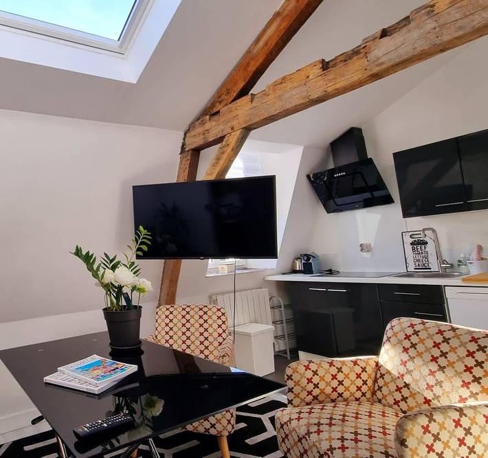 Gîte pour 4 personnes à Lille - 4