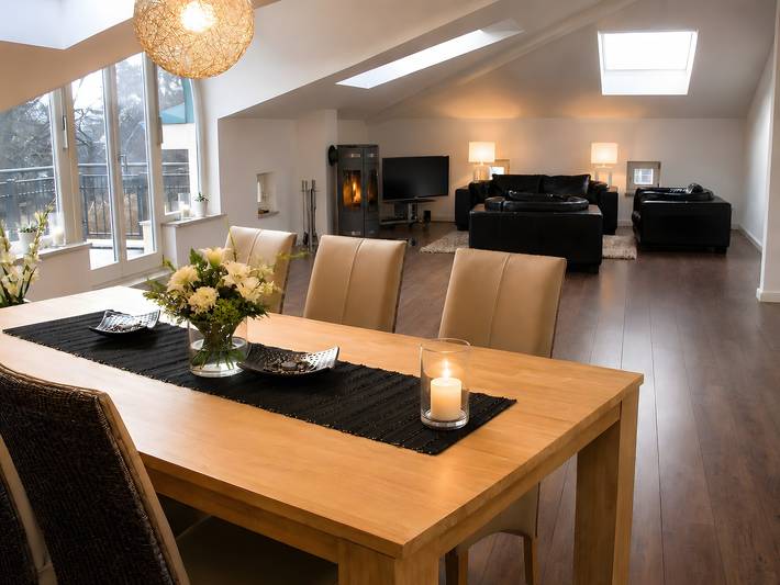 Ferienwohnung für 4 Personen, mit Balkon und Garten sowie Seeblick rund um das Schloss Sanssouci - 3
