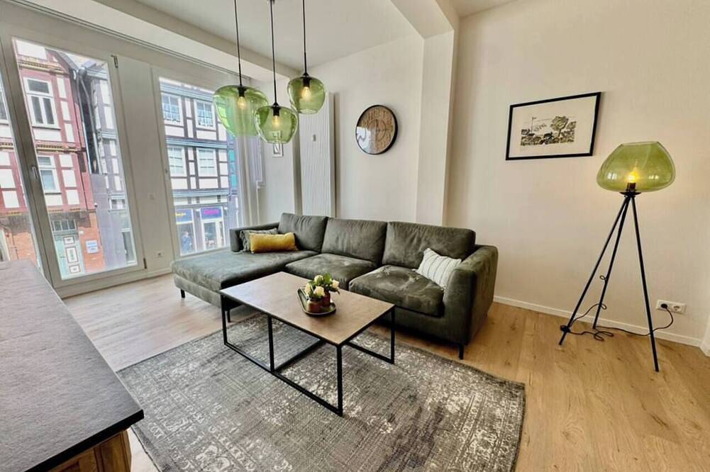 Ganze Wohnung, Mel&Bens Goldschmiede | Altstadt | Parkoption in Celle, Aller-Leine-Tal