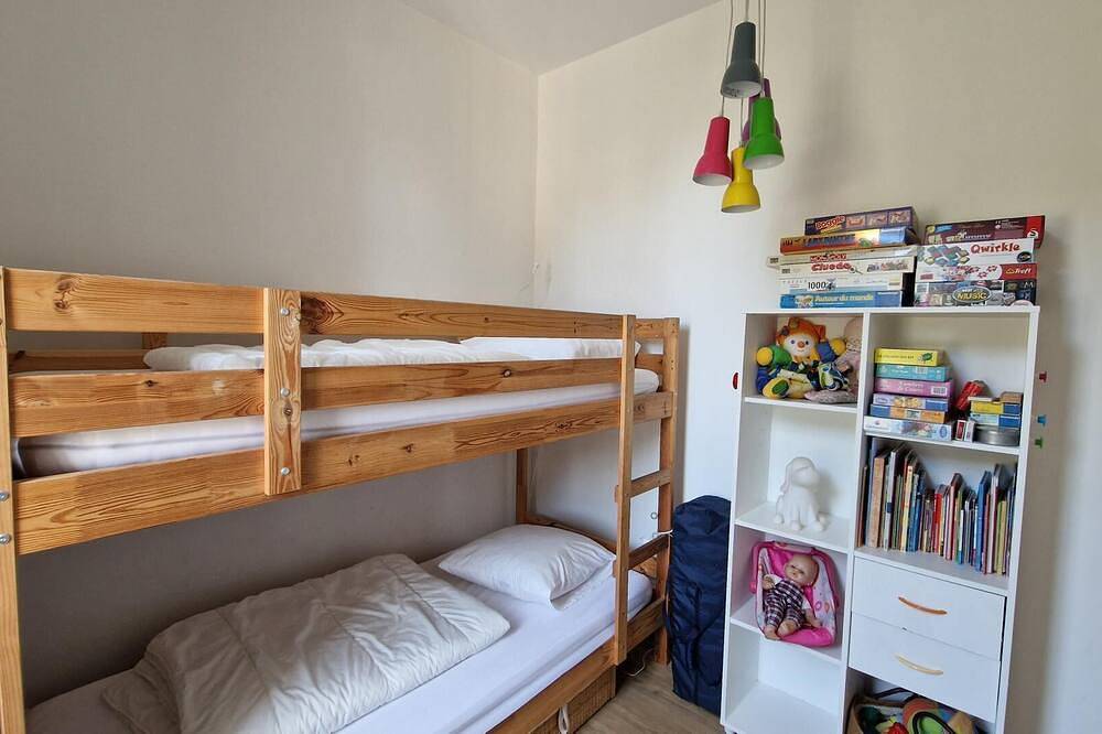 Capucine au soleil, appartement 80m², climatisé, ventilé et bien tempéré in Sanary-sur-Mer, Côte méditerranéenne (France)