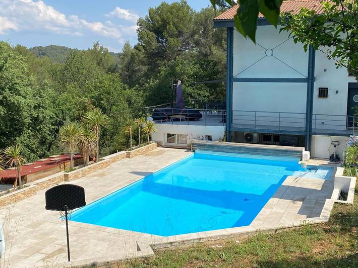 Gîte pour 4 personnes, avec jardin et piscine à La Destrousse - 4