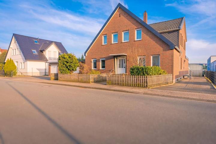 Vakantiehuis voor 8 personen, met uitzicht en tuin, met huisdier in Bielefeld