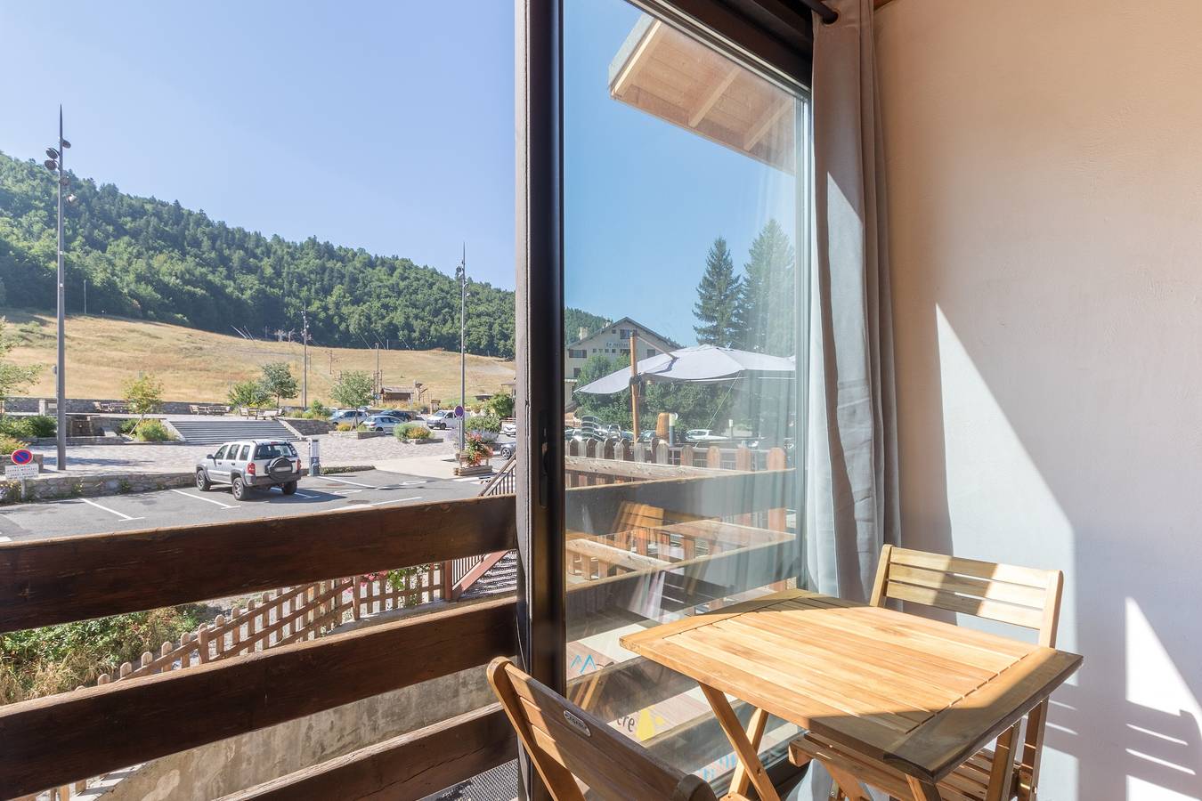 Apartamento entero, Neige d'Argent - Station à pied in Saint-Léger-les-Mélèzes, Parque Nacional de los Ecrins