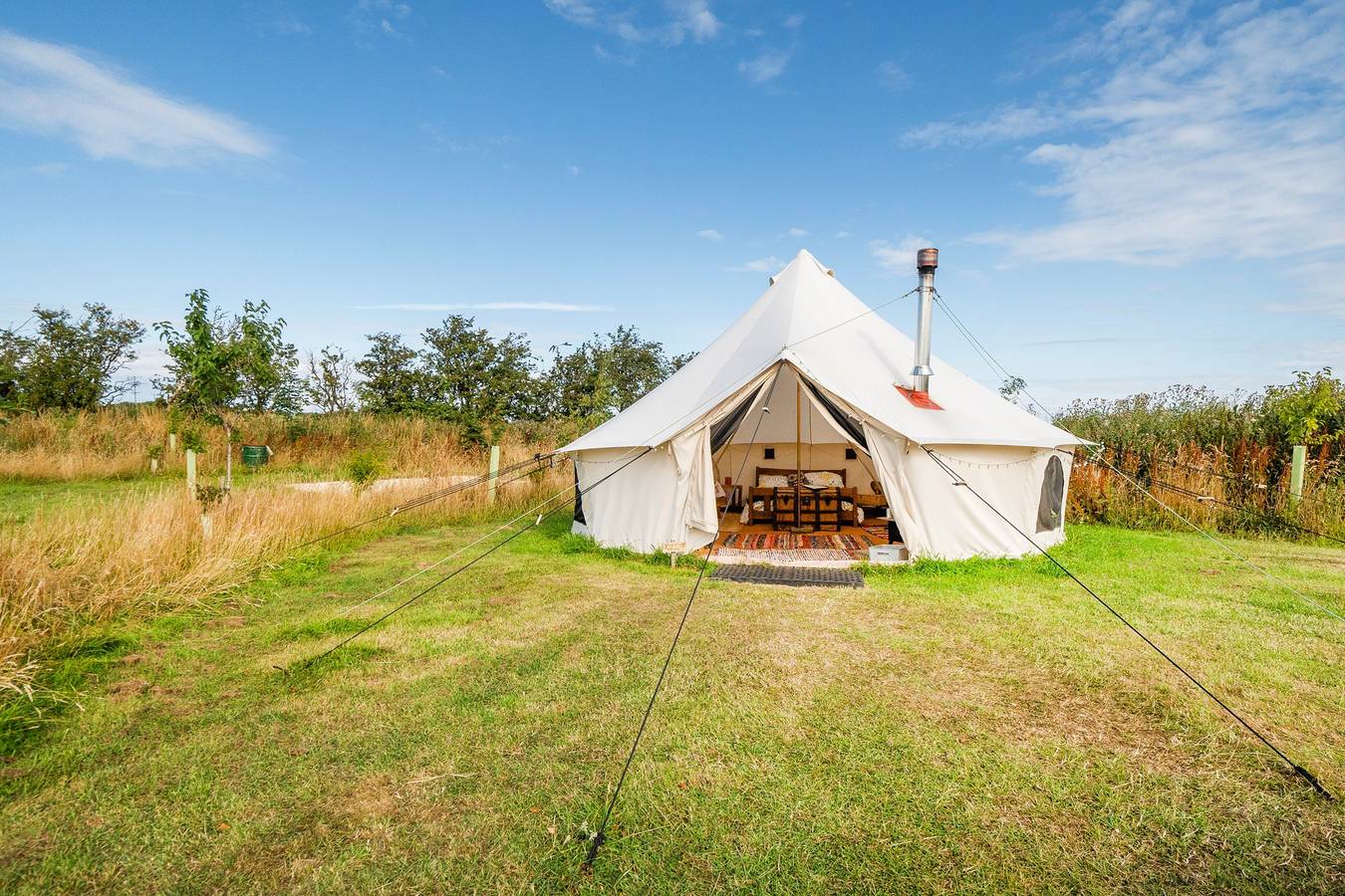 Campeggio a North Yorkshire a partire da 124€ a notte