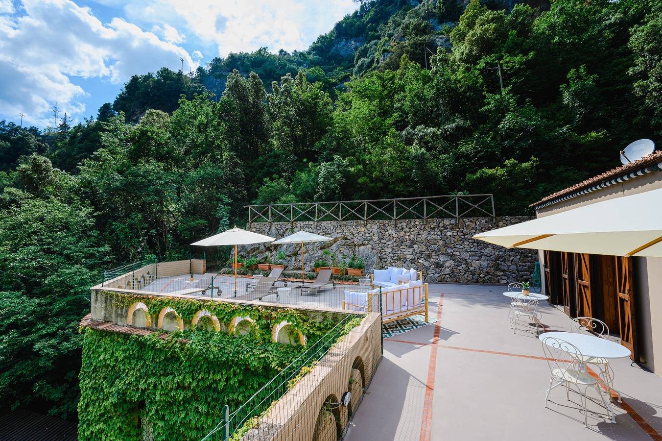Lemon Garden Villa by Elite Villas in Pontone, Amalfiküste