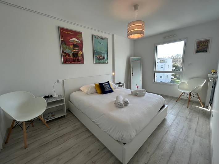 Gîte pour 4 personnes, avec terrasse et vue à Vannes - 4