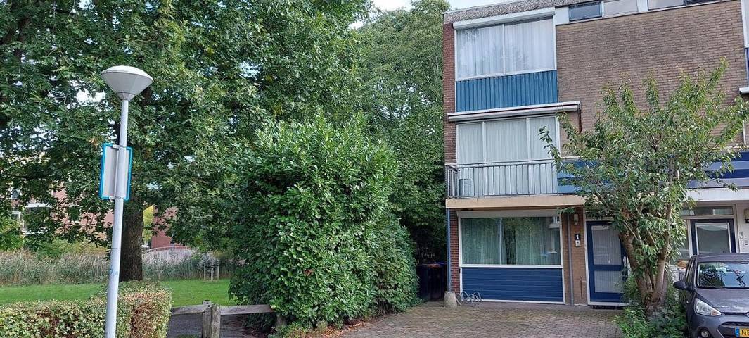 Vakantieappartement voor 3 personen, met tuin in Huizen