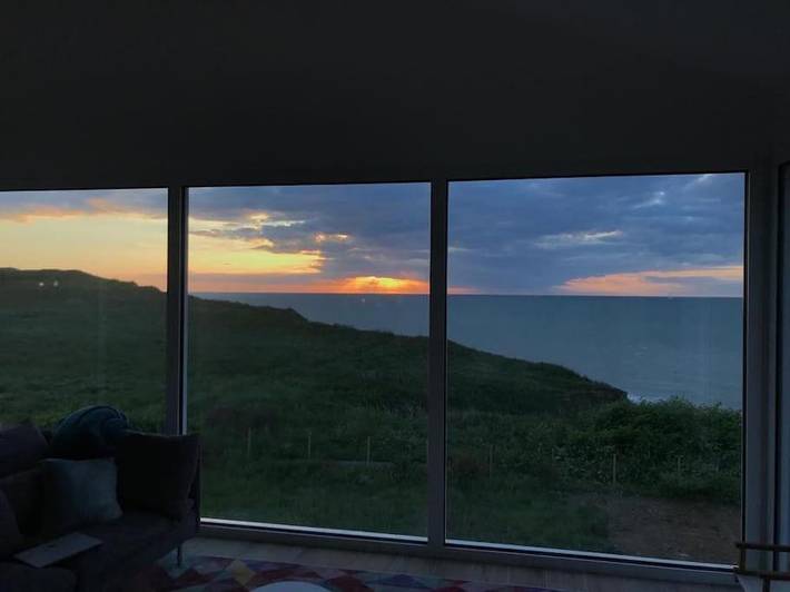 Location de vacances pour 14 personnes, avec jardin ainsi que vue et terrasse à Quiberville - 3