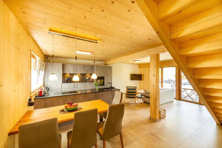 Ferienhaus für 5 Personen, mit Terrasse und Ausblick in Prägraten am Großvenediger - 2