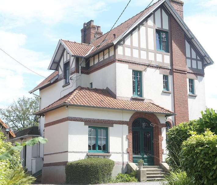Maison de vacances pour 10 personnes, avec jardin