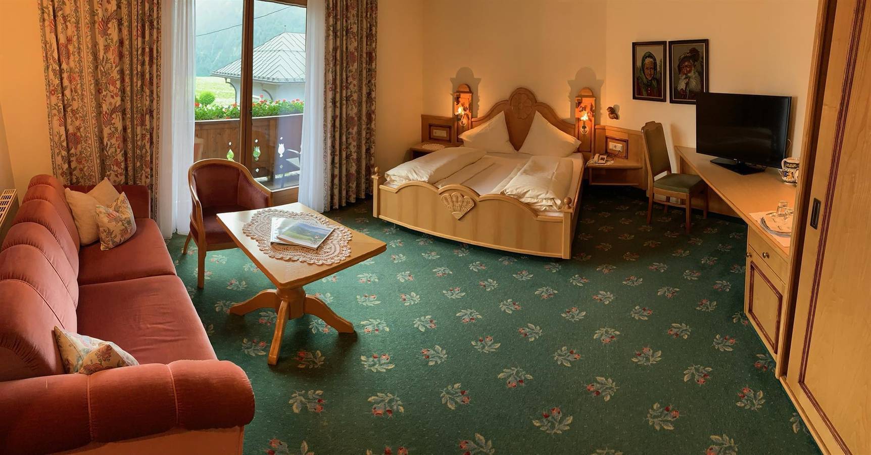 Hotel Neuwirt in Brandenberg, Kufstein Umgebung