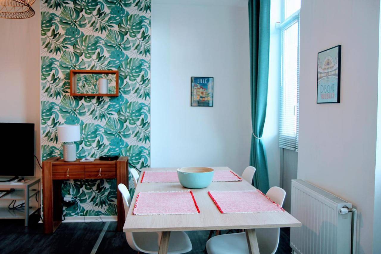 Appartement entier, Two-Bedroom Apartment in Roubaix, Région de Lille