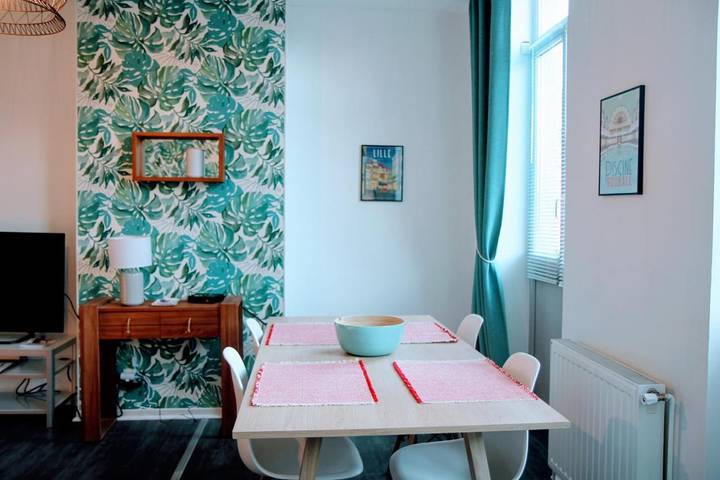 Gîte pour 6 personnes à Roubaix - 4