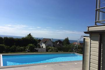 Cottage pour 10 personnes, avec balcon et jardin dans Office De Tourisme De Blonville Benerville Tourgeville