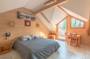 Chambre d’hôte pour 2 personnes, avec vue et terrasse à Amnéville