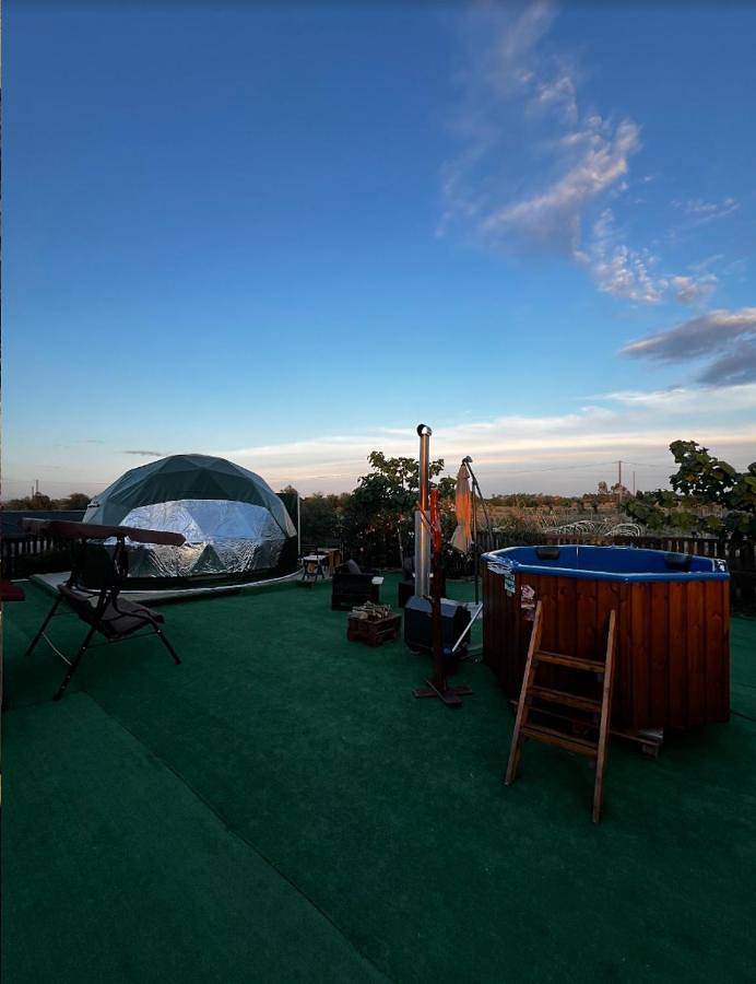 Podere Kiri Dome Experience in Decimomannu, Campidano