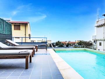 Villa pour 8 Personnes dans Alcamo Marina, Alcamo, Photo 1