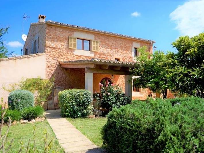 Finca mit Hund für 6 Personen, mit Garten und Balkon in Llucmajor - 4