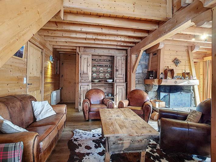 Chalet pour 8 personnes, avec balcon à La Clusaz - 4