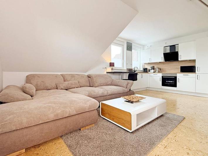 Ferienwohnung für 6 Personen, mit Terrasse und Garten sowie Sauna und Ausblick in Kreis Minden-Lübbecke