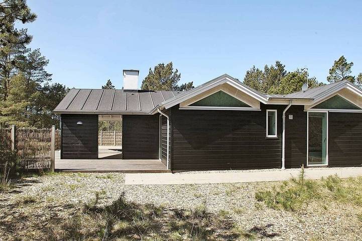 Ferienhaus für 6 Personen, mit Terrasse und Whirlpool sowie Sauna in Lodskovvad