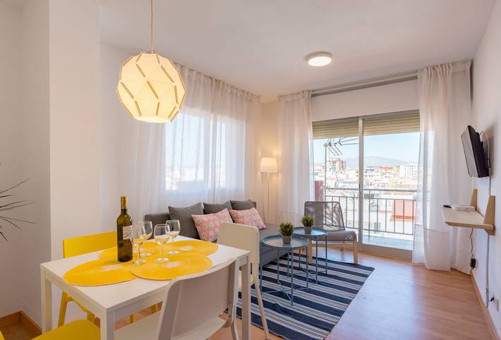Appartement entier, Malagasuite Fuengirola Pier in Fuengirola Centre, Fuengirola